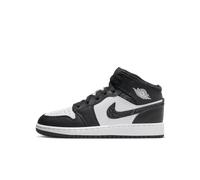 Scarpa Air Jordan 1 Mid SE - Ragazzi - Nero 37.5