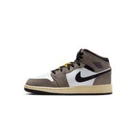 Scarpa Air Jordan 1 Mid SE - Ragazzo/a - Bianco 37.5