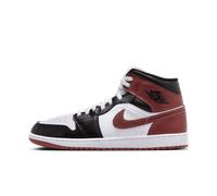 Scarpa Air Jordan 1 Mid SE - Uomo - Bianco 42