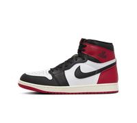 Scarpa Air Jordan 1 Retro High OG "Black Toe" - Uomo - Bianco 38