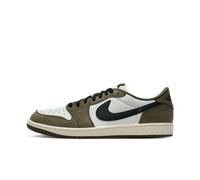 Scarpa Air Jordan 1 Retro Low "Medium Olive and Summit White" - Uomo - Verde 35.5