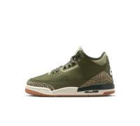 Scarpa Air Jordan 3 Retro "Medium Olive" - Ragazzo/a - Verde 38.5