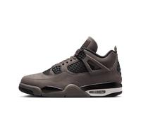 Scarpa Air Jordan 4 Retro "Cave Stone and Black" - Uomo - Grigio 40