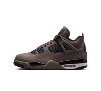 Scarpa Air Jordan 4 Retro "Cave Stone and Black" - Uomo - Grigio 43