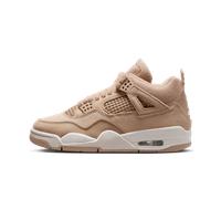 Scarpa Air Jordan 4 Retro - Donna - Marrone 37.5