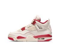 Scarpa Air Jordan 4 Retro "Pale Ivory and Tough Red" - Donna - Marrone 45