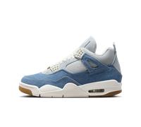 Scarpa Air Jordan 4 Retro "Worn Blue" - Donna - Bianco 42