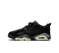 Scarpa Air Jordan 6 Retro Low - Donna - Nero 41