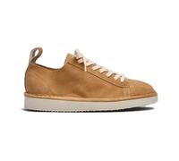 SCARPA ALLACCIATA P01 DONNA IN SUEDE CHAMPAGNE