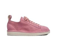 Scarpa Allacciata P01 Donna in Suede Cupcake