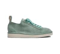 SCARPA ALLACCIATA P01 DONNA IN SUEDE ICEBERG-GREEN
