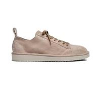 Scarpa Allacciata P01 Uomo in Suede Fog