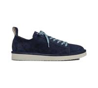 Scarpa Allacciata P01 Uomo in Suede Night