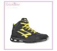 Scarpe antinfortunistiche UPower Shot S3 SRC alte RedLion idrorepellenti