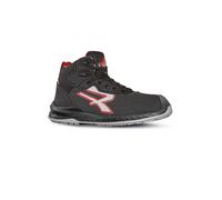 Scarpa Alta Antinfortunistica U-Power Stoccolma S3 SRC ESD Tg. 39-4