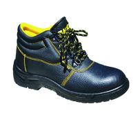 SCARPA ANTIFORTUNISCA DA LAVORO BASSA "GABINA" CON PUNTALE IN ACCIAIO MAURER S1P