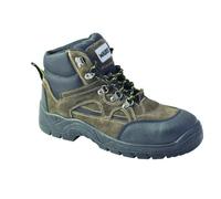 SCARPA ANTIFORTUNISTICA ALTA "TIBERINA" MAURER DA LAVORO DI SICUREZZA S1P