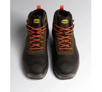 Diadora Utility Sport Mid S7S, stivali di sicurezza Dia-tex unis 44 EU male Nero/Verde Scuro/Arancione