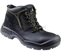 Delta Plus SANTAS3NO39 Santana S3 SRC Buffalo Stivali in pelle liscia, taglia 39, nero, confezione da 5