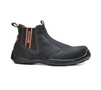Scarpa Antinfortunistica Base Dealer S1P Src Alta B0652 Nero Arancio