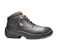 Base Protection Prado Scarpa Antinfortunistica, da Uomo e Donna, Nero/Arancione, Taglie 42