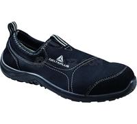 Delta Plus MIAMI da Infilare Punta Acciaio / Intersuola Tela Scarpe Lavoro Donna