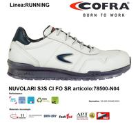 Scarpa antinfortunistica Cofra NUVOLARI S3S CI FO SR scarpa lavoro impermeabile.
