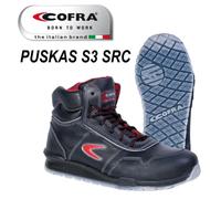 Scarpa antinfortunistica Cofra PUSKAS S3 SRC Scarpe da lavoro cofra puskas 39/45