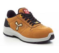 PAYPER - Get Force Low LD S3-NBK Scarpe di Sicurezza S3 Stringata Bassa Scarpa di Sicurezza antistatica Bassa da Donna Colore: Giallo Aspen Taglia: 41