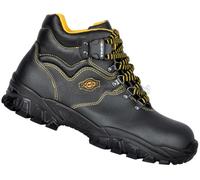 SCARPA ANTINFORTUNISTICA DA LAVORO ALTA IN PELLE COFRA NEW DANUBIO S1 P SRC