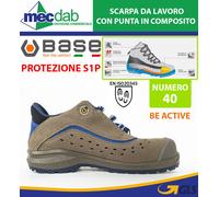 Scarpa Antinfortunistica Da Lavoro Bassa S1P Punta in Composito Be-Active