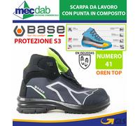 Scarpa Antinfortunistica Da Lavoro Bassa S3 Punta in Composito Oren Top
