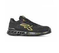 SCARPE ANTINFORTUNISTICHE CALZATURE LAVORO U-POWER FRANK ESD S1P SRC RED LEVE