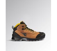 Diadora Utility Classic Mid S3S, stivali di sicurezza unisex 41 EU female Marrone/Nero