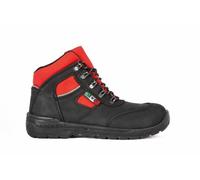 SCARPA ANTINFORTUNISTICA DA LAVORO SICUREZZA LEWER CROCE ROSSA CR1 S3 ITALIANA