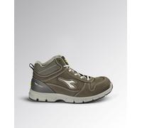 Utility Diadora 701.175305 Run Text Low S1P SRC ESD Scarpa Antinfortunistica Bassa, Castle Rock/Insignia Blue, Taglie 49