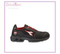Diadora Utility Ducati Shark Engine Low S1PS, scarpe di sicurezz 43 EU male Nero/Rosso