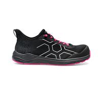 Scarpa antinfortunistica donna Sottozero Elettra nera/fucsia