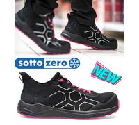 Scarpa Antinfortunistica donna Sottozero Work ELETTRA S1PS Leggere Slip-On SC