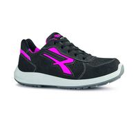 Scarpa antinfortunistica ELECTRA nero-fucsia tg 42