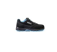Scarpa antinfortunistica Horizon Moreno S1PS ESD nero-azzurro tg 45