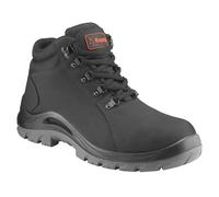 KAPRIOL B Kansas Shoes S3 Black 41, Standard, Large Unisex