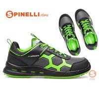 Sottozero Ufo Low S1ps - Antinfortunistiche Verde - Taglia 45 Scarpe Uomo