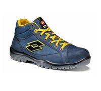 SCARPA ANTINFORTUNISTICA LOTTO JUMP 900 MID - S3 SRC - COL. AVIATOR BLUE/YELLOW - ART. R7014 - NR. 45