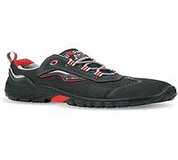 Scarpa Antinfortunistica METAL FREE, S1P, Ultra Traspirante In Morbida Pelle Scamosciata Demon Grip U-Power