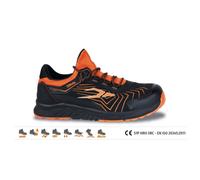 SCARPA ANTINFORTUNISTICA S1P HRO SRC TG.41 BASSA 0-GRAVITY ARANCIO 7352A/41