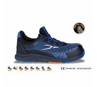 SCARPA ANTINFORTUNISTICA S1P HRO SRC TG.41 BASSA 0-GRAVITY BLU 7352B/41