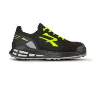SCARPA ANTINFORTUNISTICA S1P RED PREMIUM ELVIS TAGLIA 44 RED PREMIUM-UPORN20026-44 U-POWER
