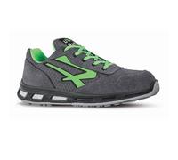U-POWER Scarpe Antinfortunistiche POINT ESD S1P SRC Uomo - EU 47.0 - GREY-GREEN