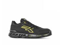 SCARPA ANTINFORTUNISTICA S1P SRC ESD TG.39 BASSA NYLON NERA U-POWER FRANK